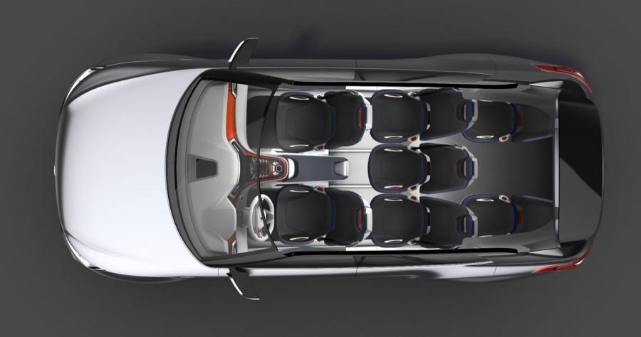  SsangYong XLV Concept 2014 года  (фото 10 из 23)